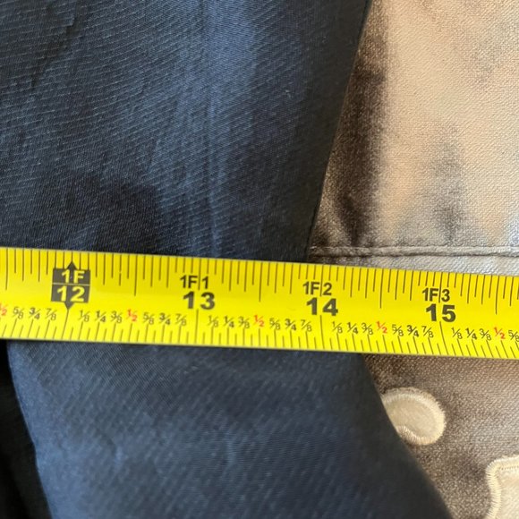 Ter et Bantine Black Dress with Pockets in 100% Silk - Picture 14 of 16